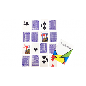 Sculpture Card Prediction by JL Magic - Trick