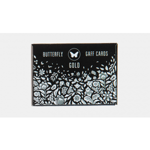 Gaff pack for Butterfly Playing Cards Marked (Black and Gold) by Ondrej Psenicka
