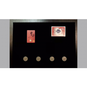 BLACK ART MAT by JL Magic - Trick