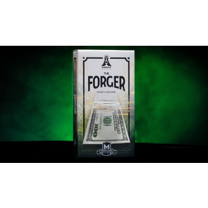 THE FORGER / MONEY MAKER (Gimmicks and Instructions) by Apprentice Magic  - Trick