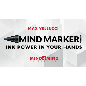 MIND MARKER by Max Vellucci - Trick