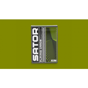 SATOR Playing Cards by CardCutz