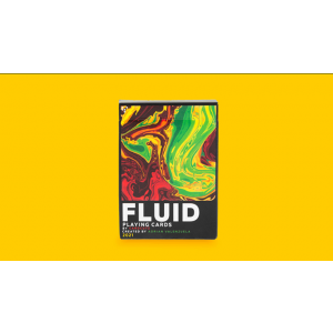 FLUID 2021 Playing Cards by CardCutz