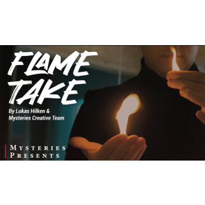 Flame Take (Gimmicks and Online Instructions) by Martin Braessas - Trick