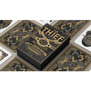 The Thief Playing Cards