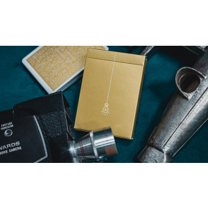 Gold ICON Playing Cards by Riffle Shuffle