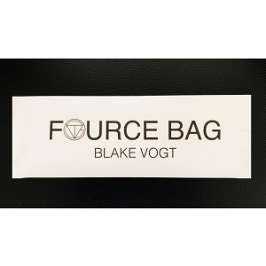 Fource Bag (Gimmicks and Online Instructions) by Blake Vogt - Trick