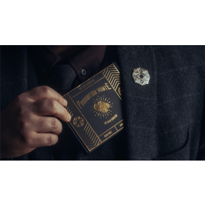 Prohibition Monte (Gimmicks and Online Instructions) by Alan Rorrison and the 1914 - Trick