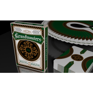 Emerald Princess Edition Playing Cards by Grandmasters