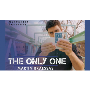 The Only One Blue (Gimmicks and Online Instructions) by Martin Braessas - Trick
