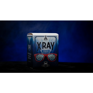 X RAY VISION (Gimmicks and Instructions) by Apprentice Magic  - Trick
