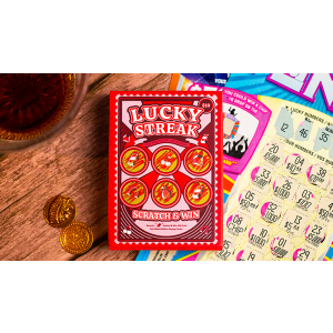 Scratch & Win Playing Cards by Riffle Shuffle