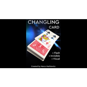CHANGLING CARD RED by Marco Markiewicz - Trick