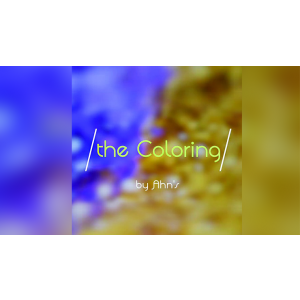 The Coloring by Ahn's - Trick