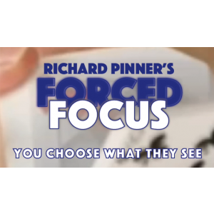 FORCED FOCUS RED by Richard Pinner - Trick