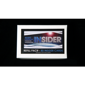 INSIDER REFILLS (80pk) by Marc Oberon - Trick