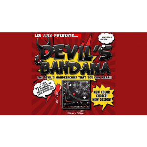 Devil's Bandana (Black) by Lee Alex - Trick