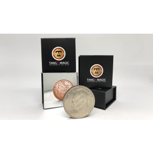 Copper Morgan Copper and Silver (Gimmicks and Online Instructions) by Tango Magic - Trick