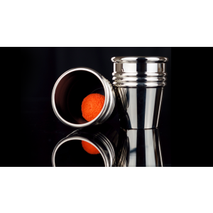 Tommy Wonder Cups & Balls Set (Stainless Steel) - Trick