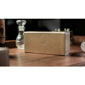 Playing Card Collection GOLD 12 Deck Box by TCC - Trick