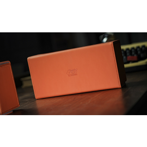 Playing Card Collection ORANGE 12 Deck Box by TCC - Trick