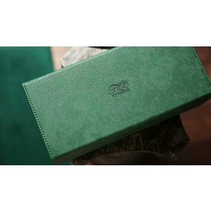 Playing Card Collection GREEN 12 Deck Box by TCC - Trick