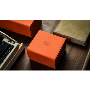 Playing Card Collection ORANGE 6 Deck Box by TCC - Trick