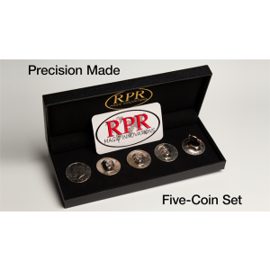 3D Kennedy Collection (Gimmicks and Online Instructions) by RPR Magic Innovations - Trick