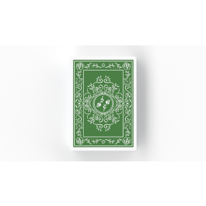 BLACK ROSES IMMERGRÜN Playing Cards