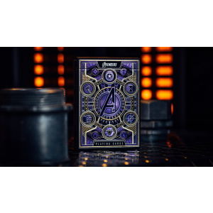 Avengers: Infinity Saga Playing Cards by theory11