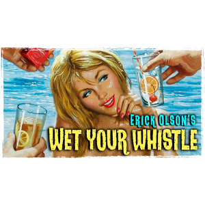 Bill Abbott Magic:  Wet Your Whistle (Gimmicks and Online Instructions) by Erick Olson - Trick