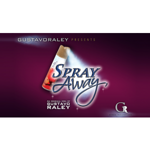 SPRAY AWAY (Gimmicks and Online Instructions) by Gustavo Raley - Trick