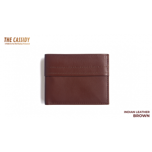 THE CASSIDY WALLET BROWN by Nakul Shenoy - Trick