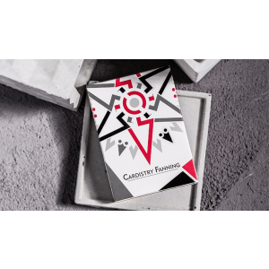 Cardistry Fanning (RED) Playing Cards