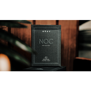 NOC Pro 2021 (Jet Black) Playing Cards