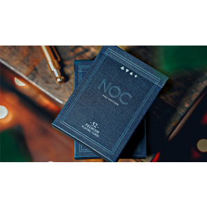 NOC Pro 2021 (Navy Blue) Playing Cards