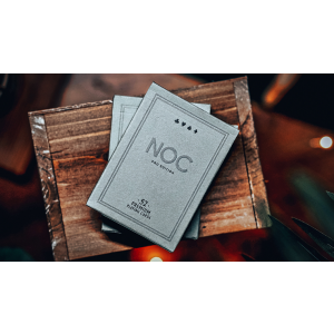 NOC Pro 2021 (Greystone) Playing Cards