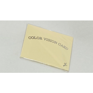 COLOR VISION CARD by JL Magic - Trick