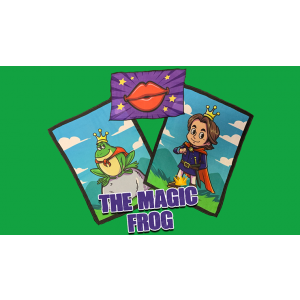 THE MAGIC FROG by Magic and Trick Defma - Trick