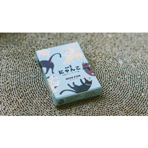 Meow Star Playing Cards by Bocopo