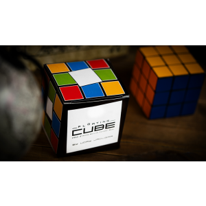 THE FLOATING CUBE (Gimmicks online Instructions) by Uday Jadugar - Trick
