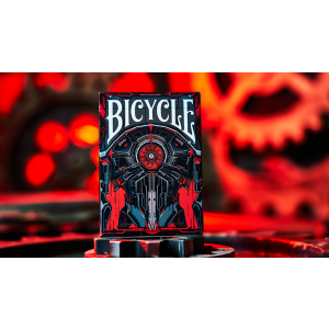 Bicycle Mecha Era Playing Cards by BOCOPO
