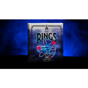 ATOM RINGS (Gimmicks and Instructions) by Apprentice Magic  - Trick