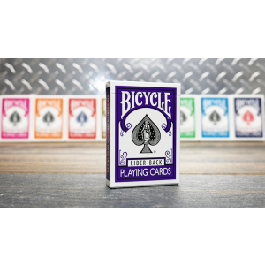 Bicycle Purple Playing Cards by US Playing Card Co