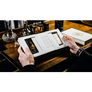 Card College The Elegant Box Set (White) by Roberto Giobbi and Ark Playing Cards