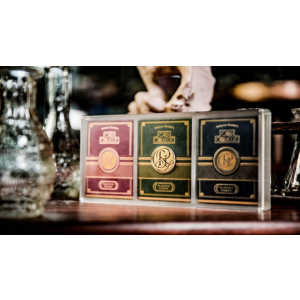 Card College Luxury Acrylic Box Set by Roberto Giobbi and Ark Playing Cards