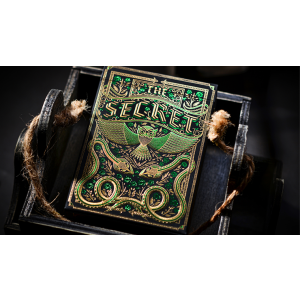 The Secret (Emerald Edition) Playing Cards by Chamber of Wonder