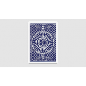 Tally Ho Circle Back Gaff Pack Blue (6 Cards) by The Hanrahan Gaff Company