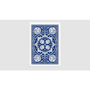 Tally Ho Fan Back Gaff Pack Blue (6 Cards) by The Hanrahan Gaff Company