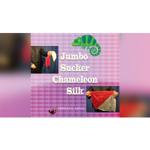 Jumbo Sucker Chameleon Silk  by Tejinaya Magic - Trick